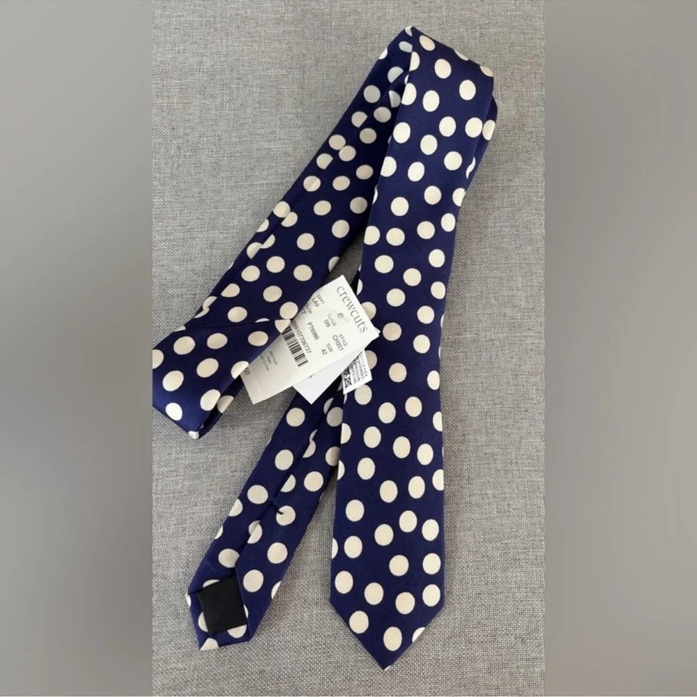 Crewcuts Kids' silk tie in dot